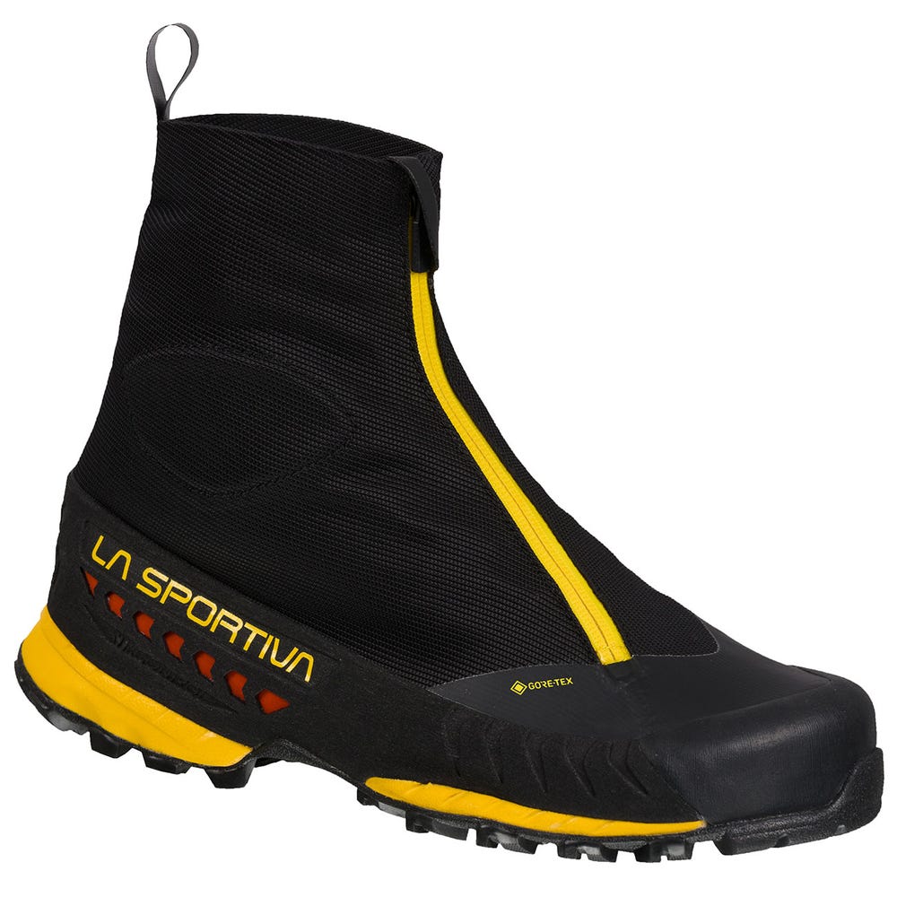 La Sportiva Tx Top GTX Men's Hiking Boots - Black/Yellow - AU-450817